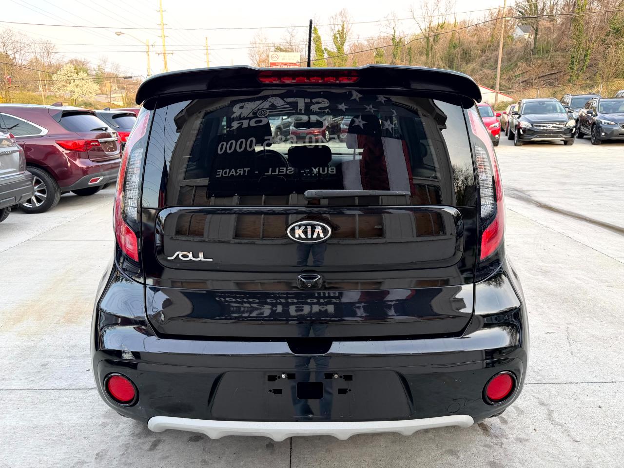Kia Soul + 2019