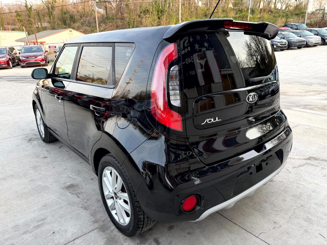 Kia Soul + 2019