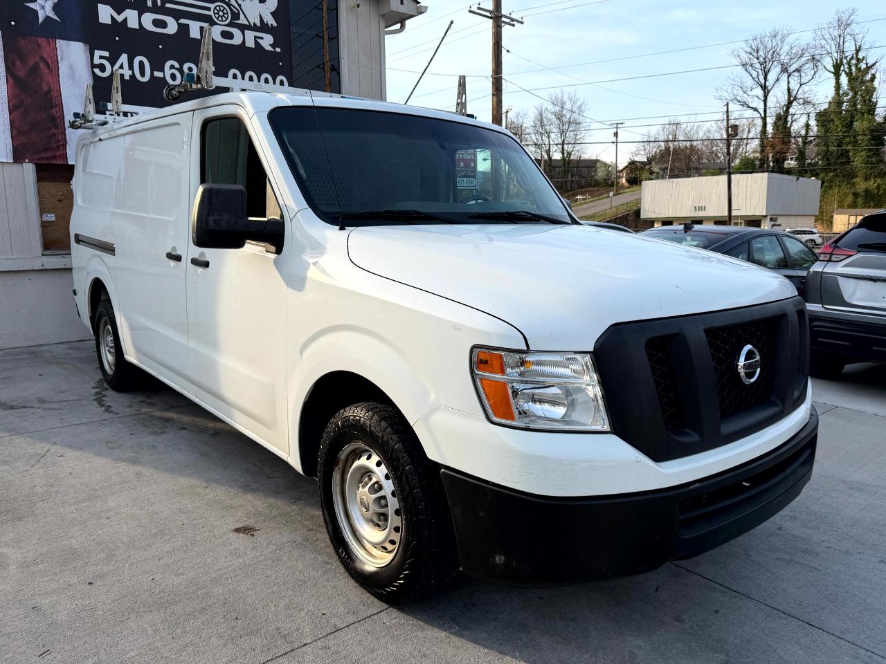 Nissan NV Cargo 1500 SV 2018