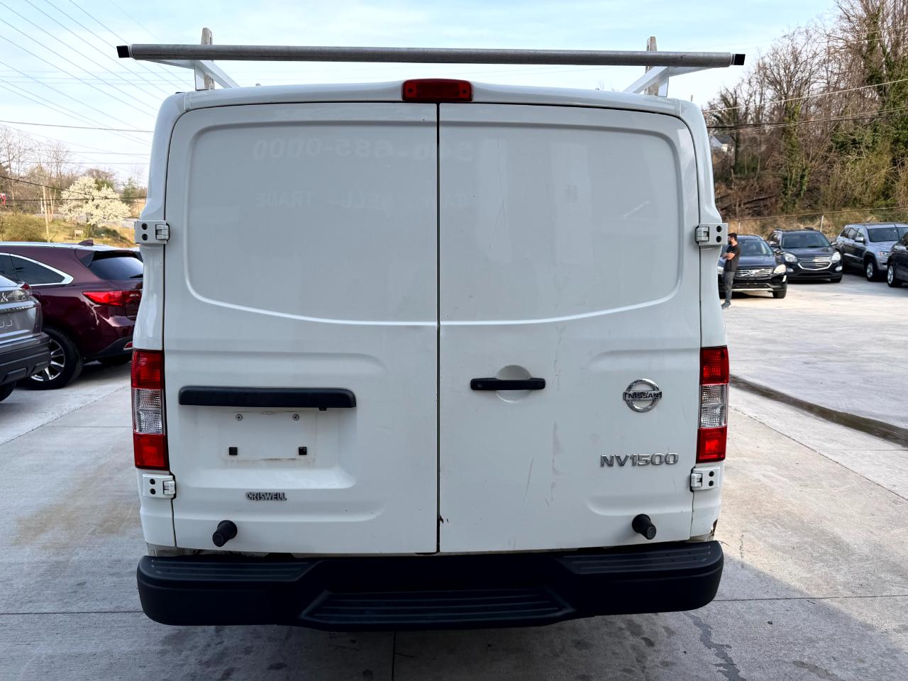 Nissan NV Cargo 1500 SV 2018