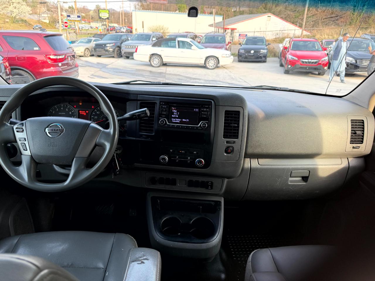 Nissan NV Cargo 1500 SV 2018