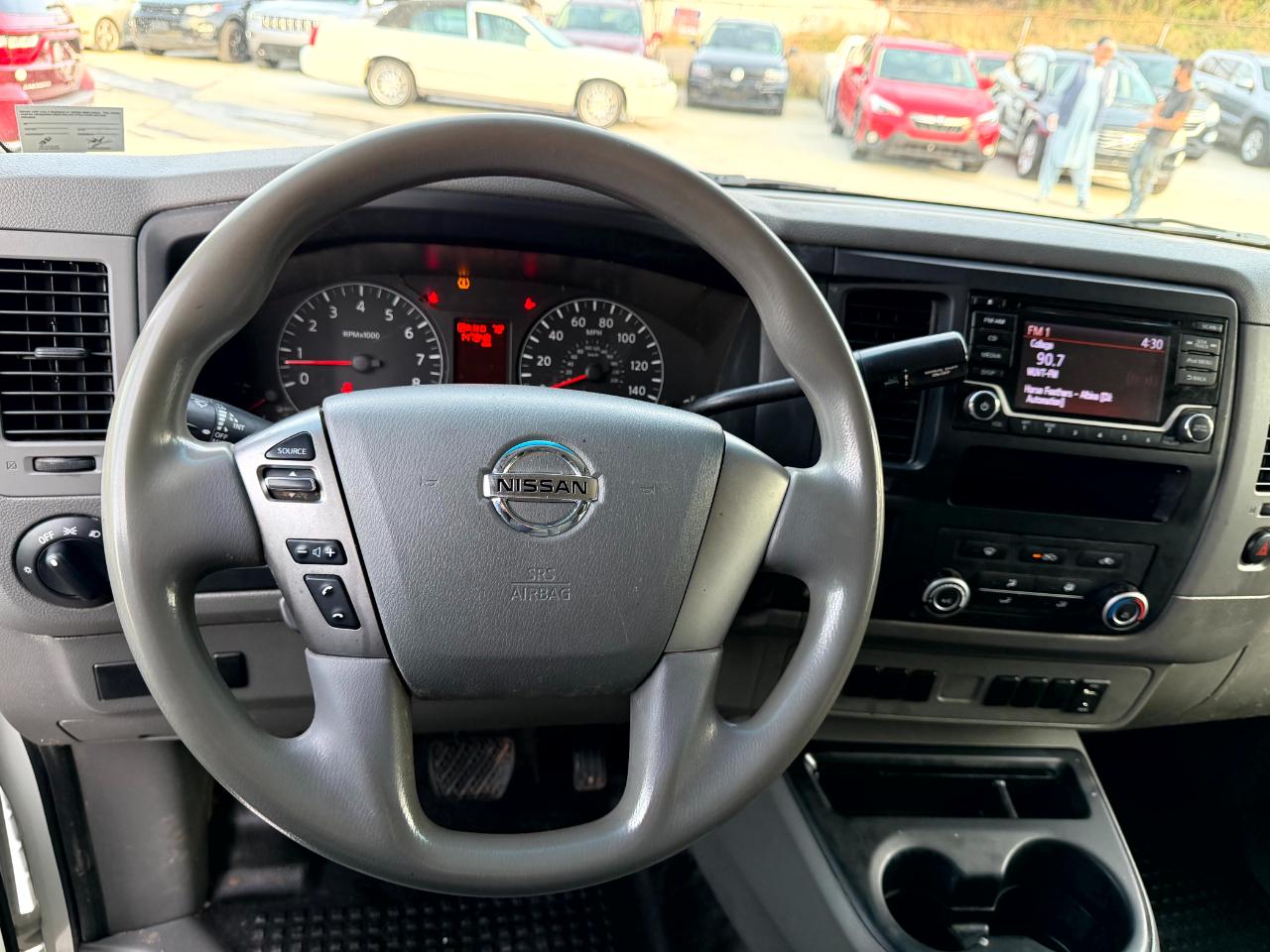 Nissan NV Cargo 1500 SV 2018