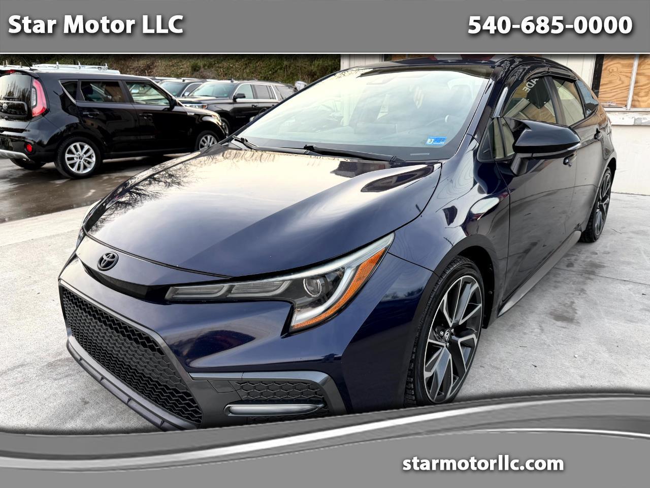 Toyota Corolla SE 2020