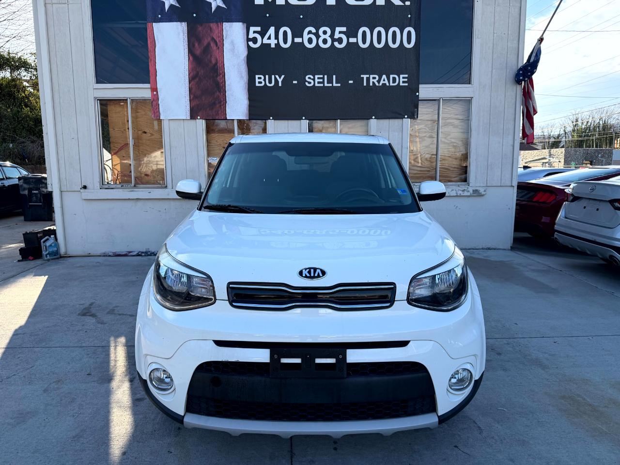 Kia Soul + 2019
