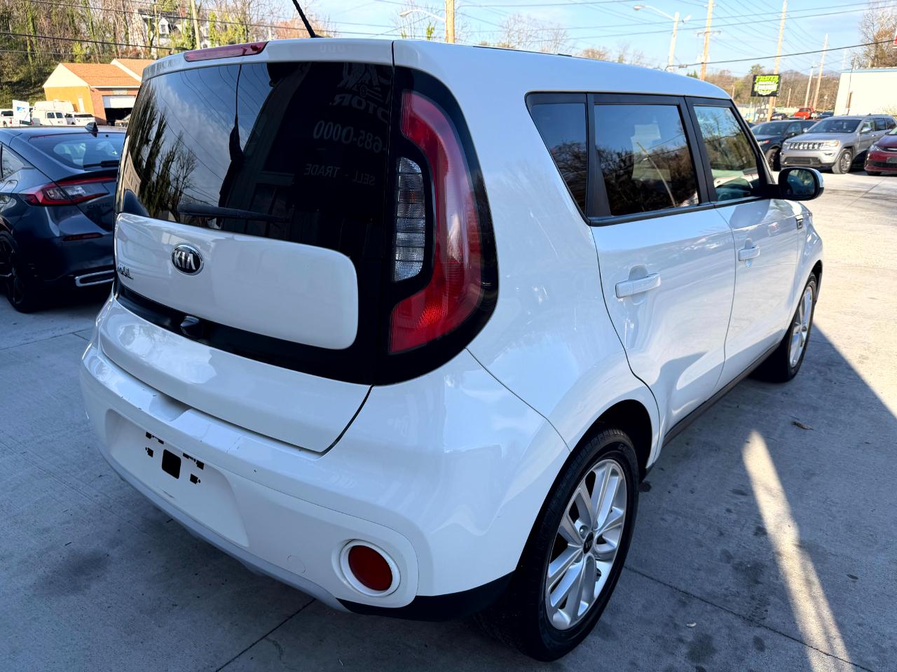 Kia Soul + 2019