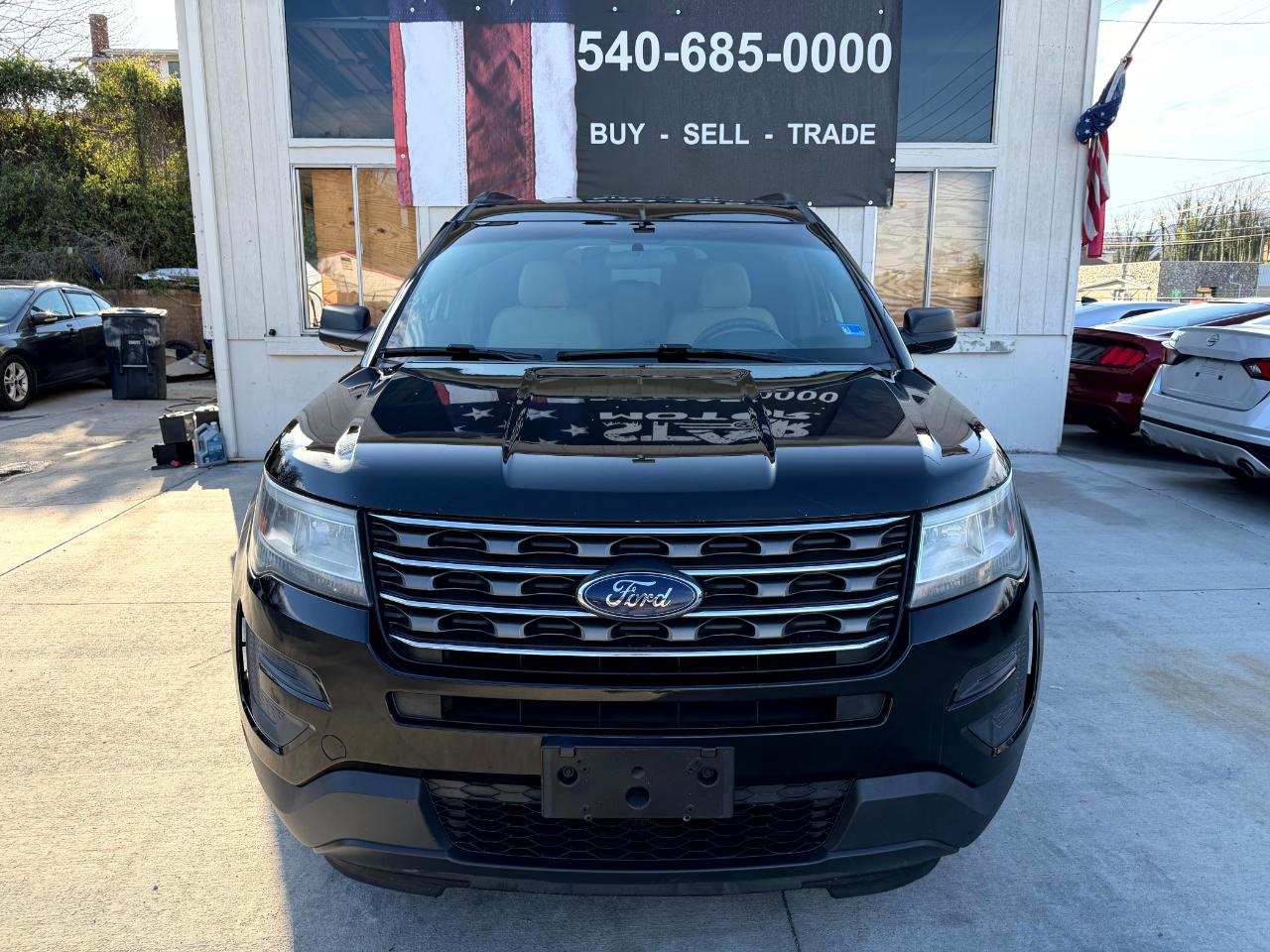 Ford Explorer Base 4WD 2016