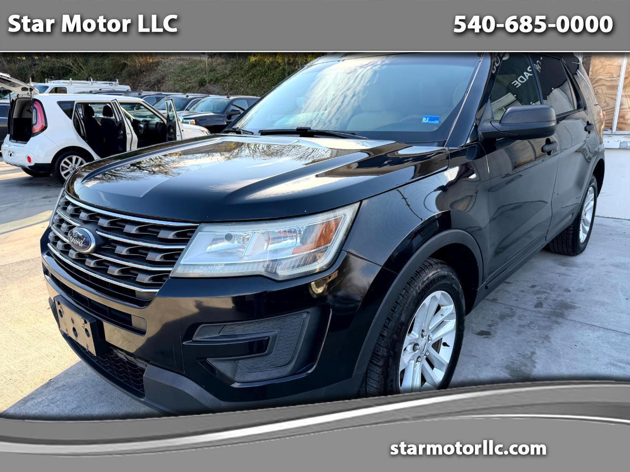 Ford Explorer Base 4WD 2016