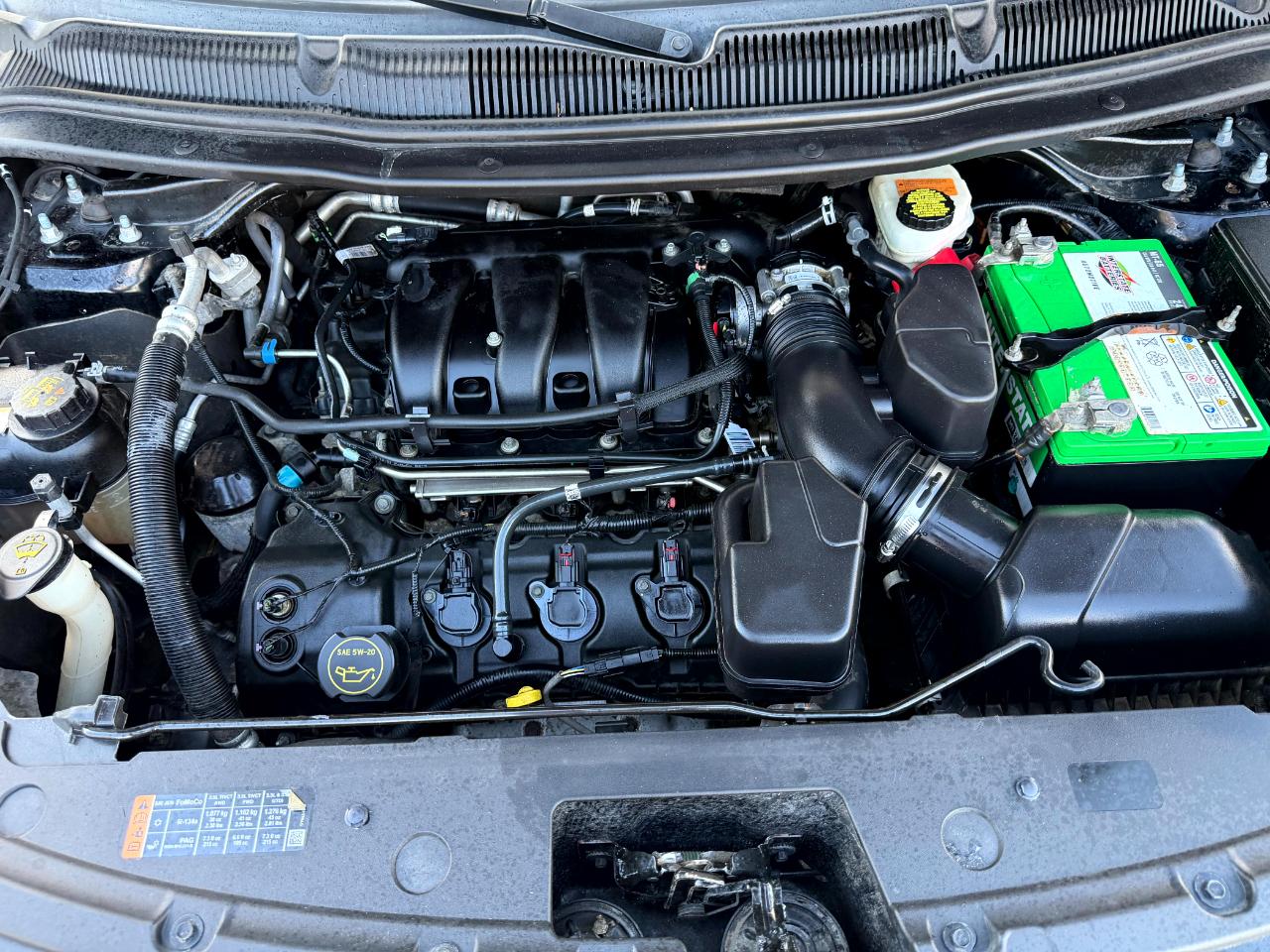 Ford Explorer Base 4WD 2016