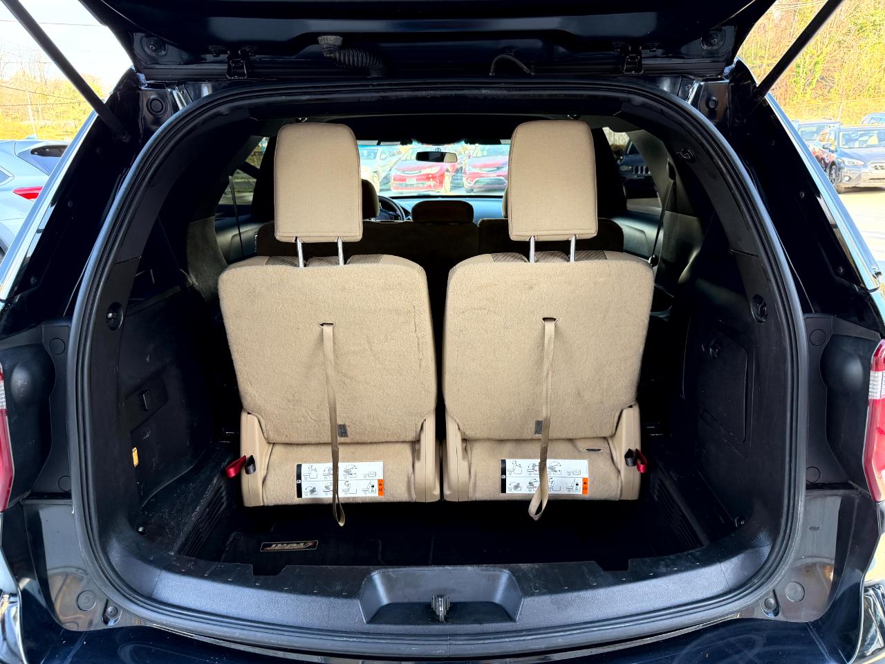 Ford Explorer Base 4WD 2016