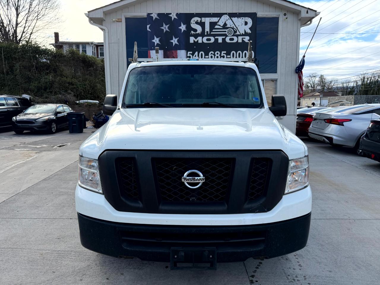 Nissan NV Cargo 1500 S 2018
