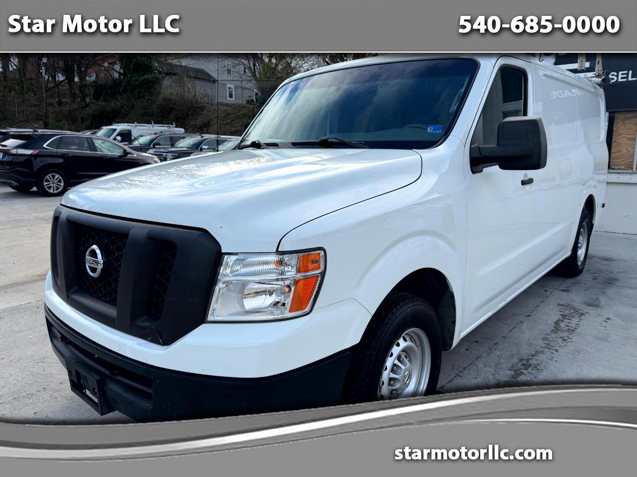 Nissan NV Cargo 1500 S 2018