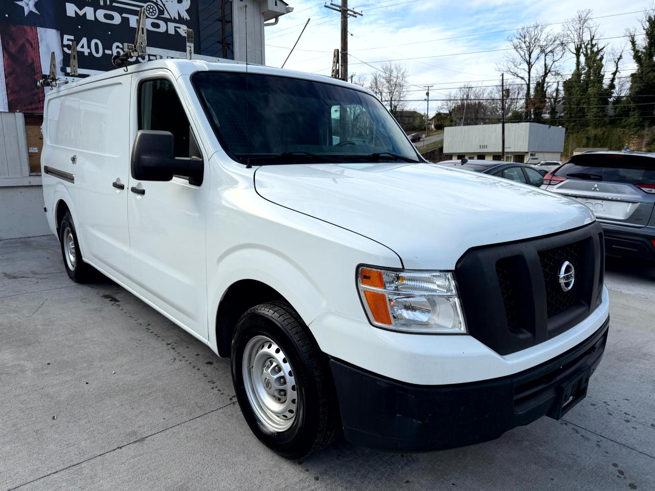 Nissan NV Cargo 1500 S 2018