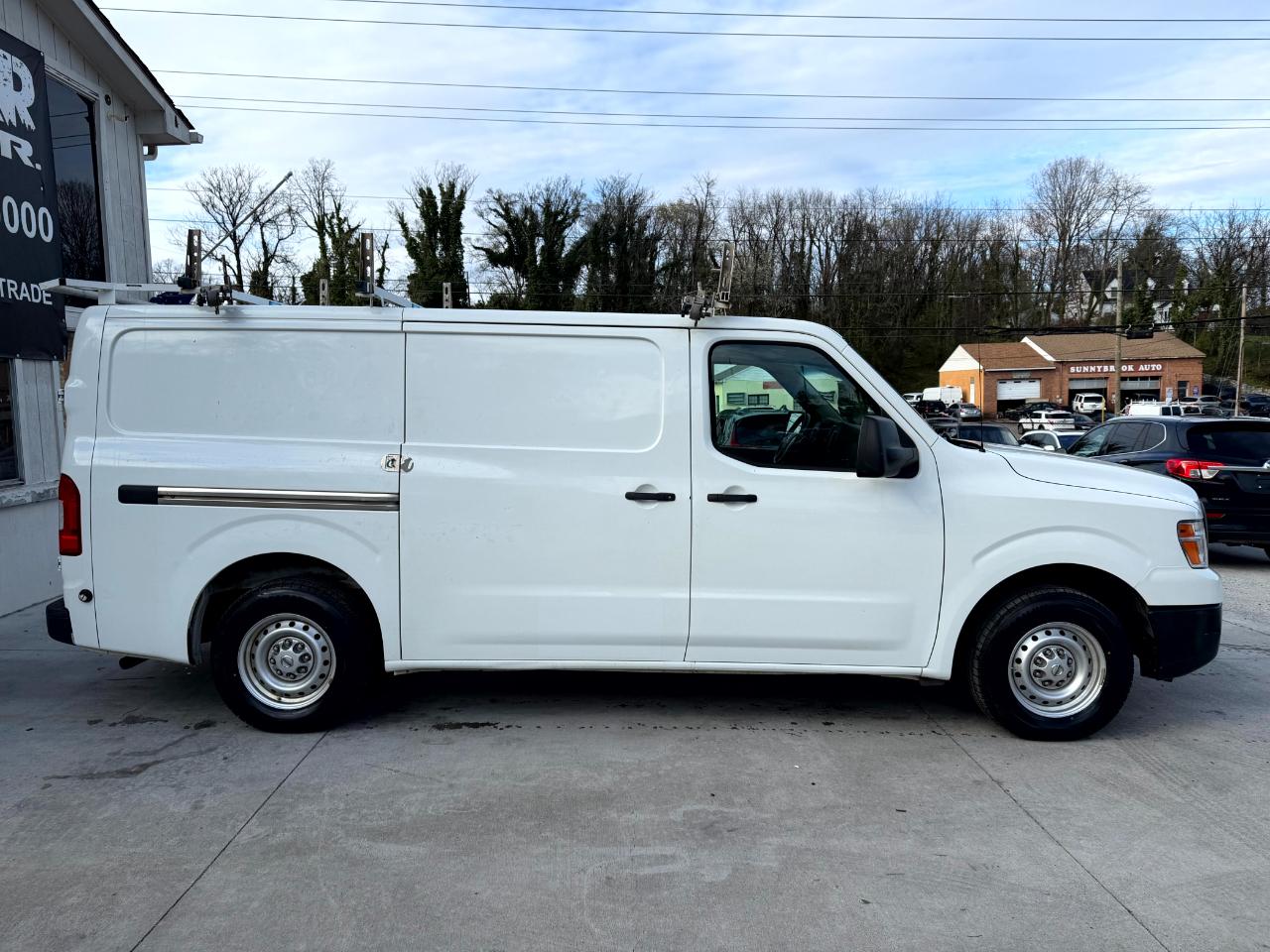 Nissan NV Cargo 1500 S 2018