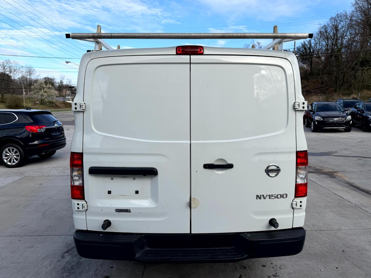 Nissan NV Cargo 1500 S 2018