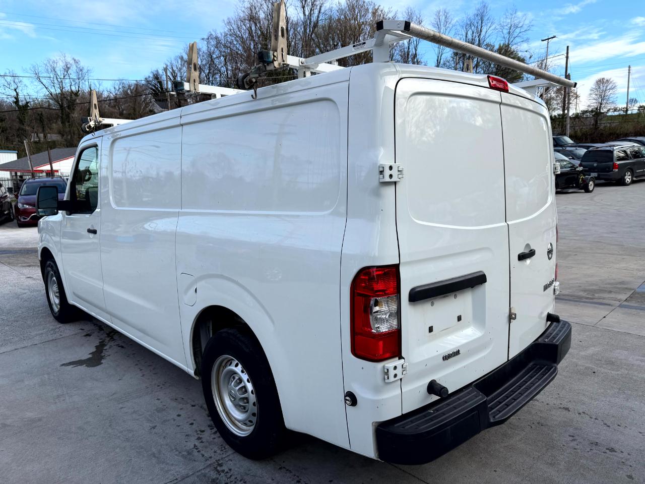 Nissan NV Cargo 1500 S 2018