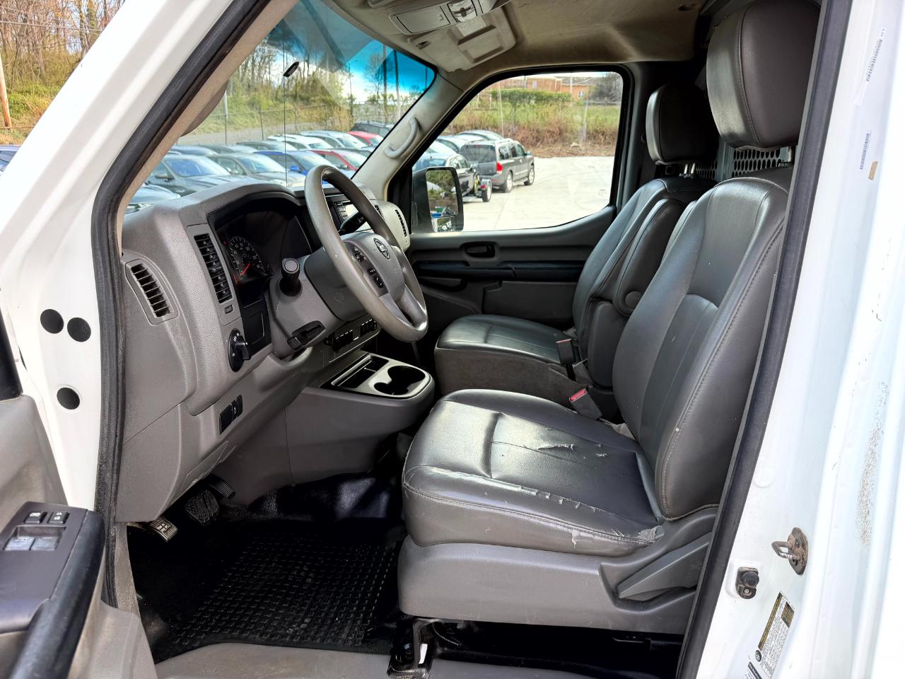 Nissan NV Cargo 1500 S 2018