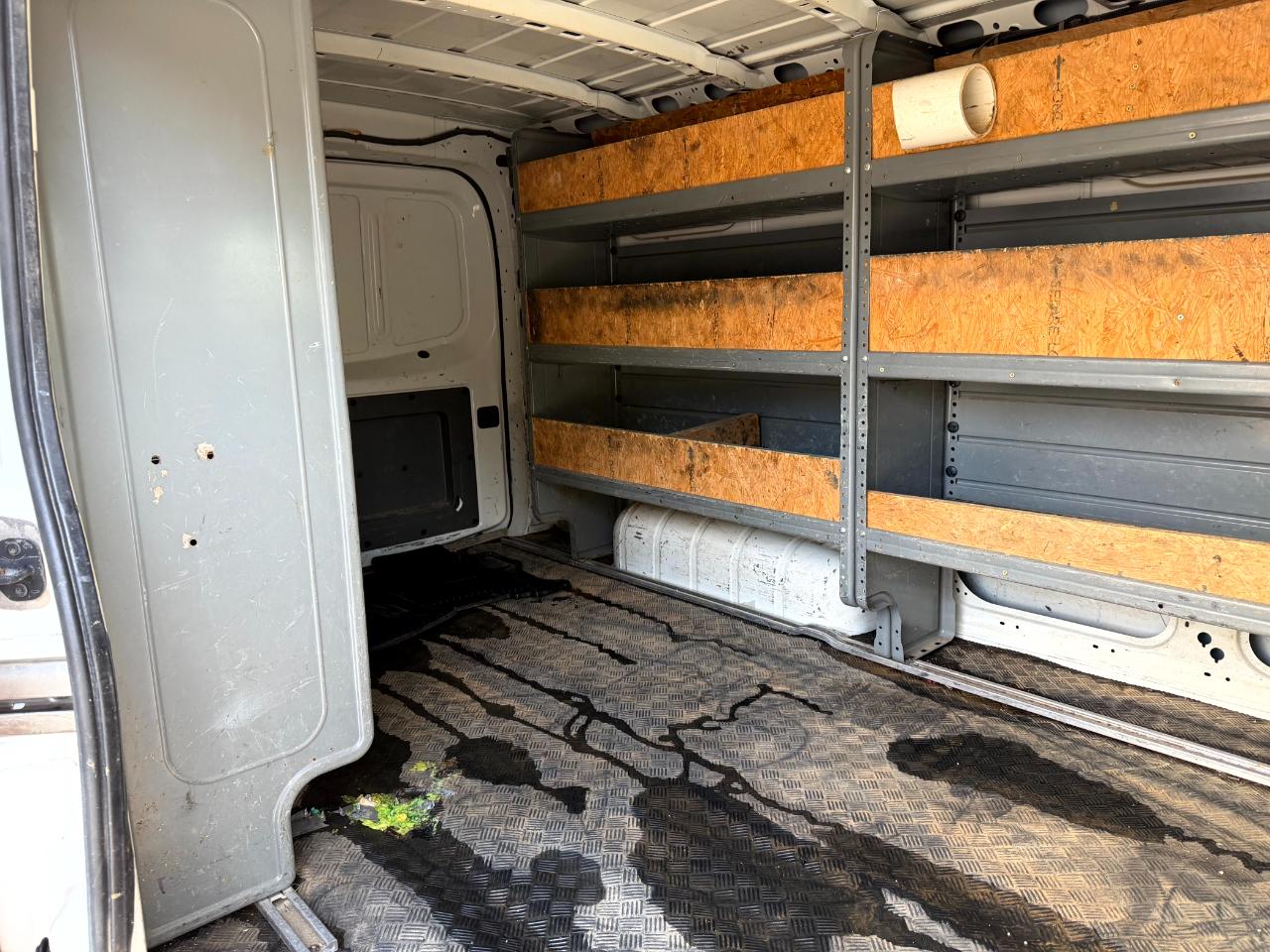 Nissan NV Cargo 1500 S 2018