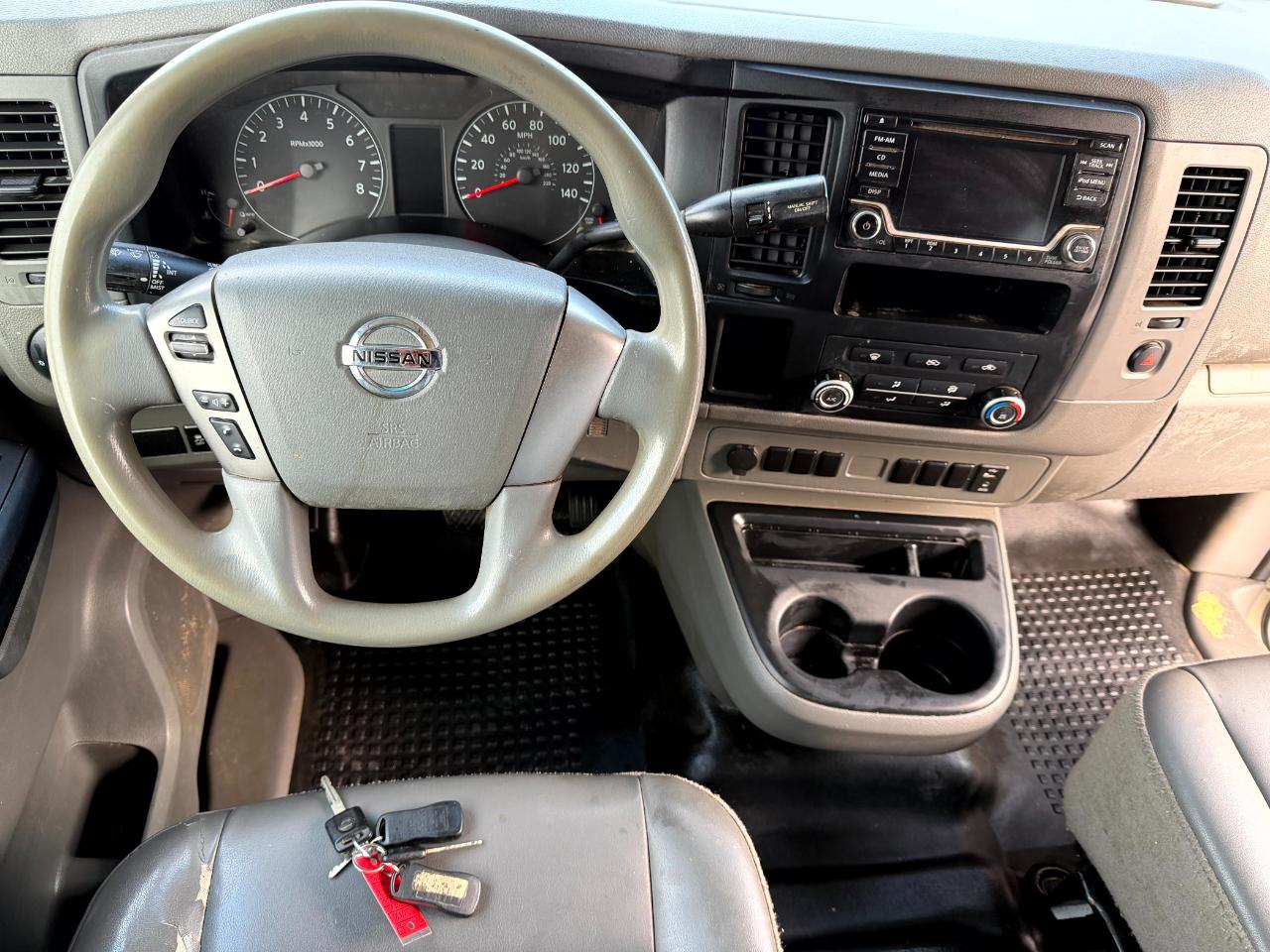 Nissan NV Cargo 1500 S 2018