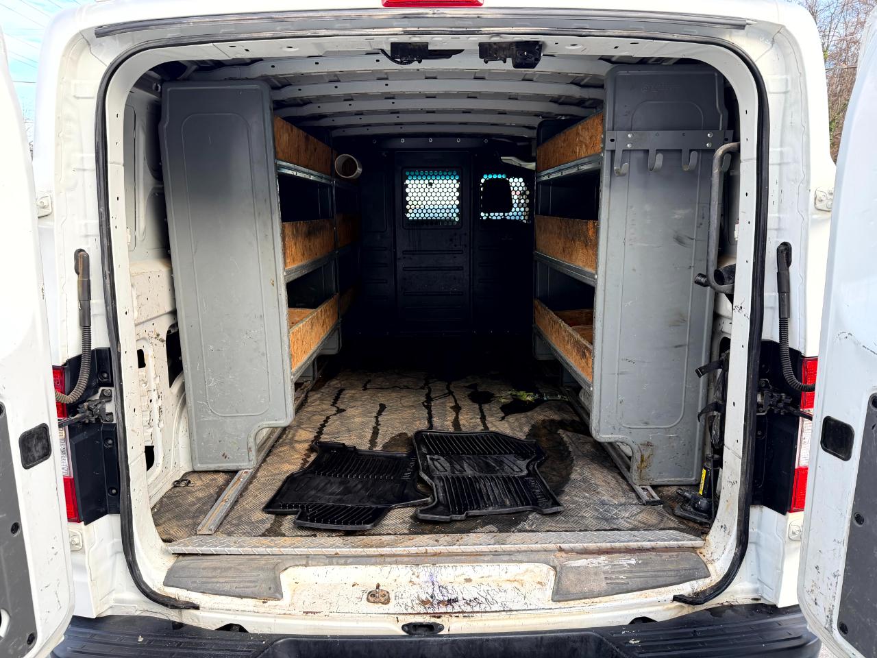 Nissan NV Cargo 1500 S 2018