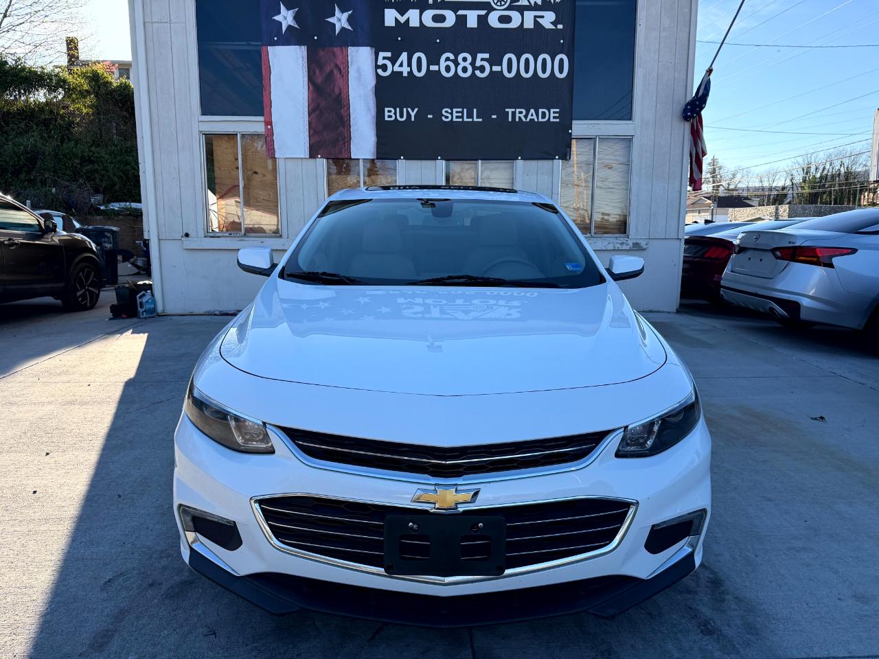 Chevrolet Malibu LT 2018