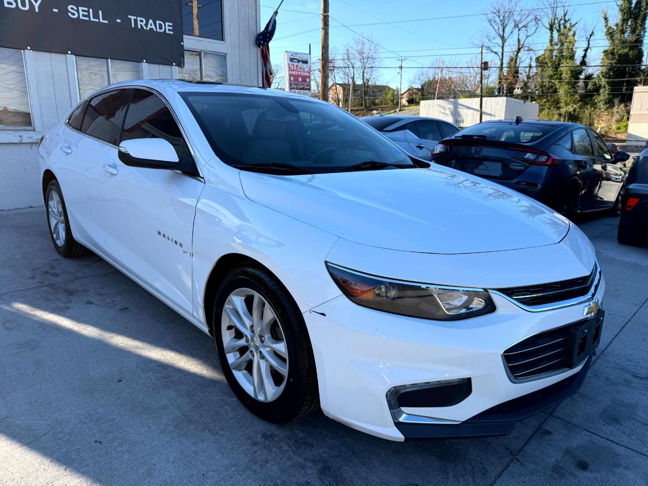 Chevrolet Malibu LT 2018
