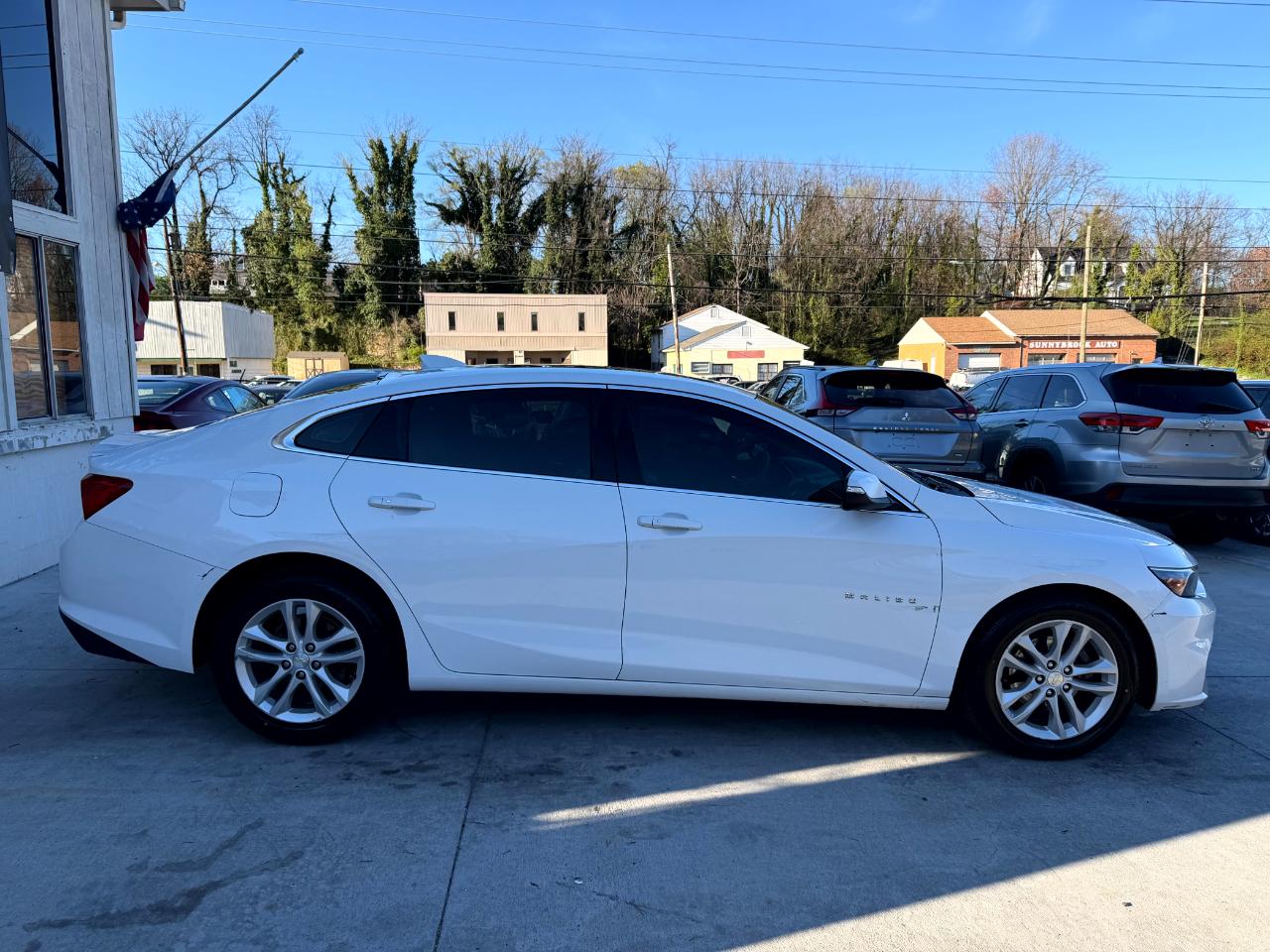 Chevrolet Malibu LT 2018