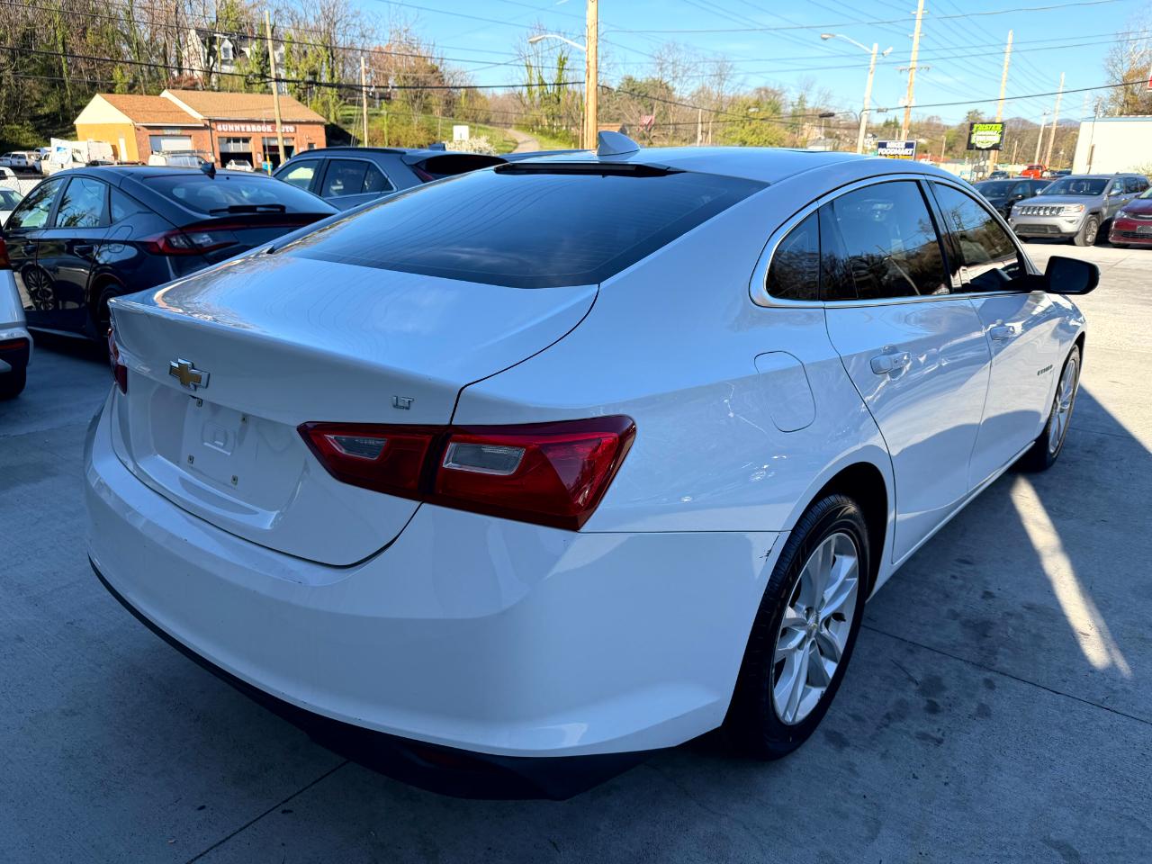 Chevrolet Malibu LT 2018