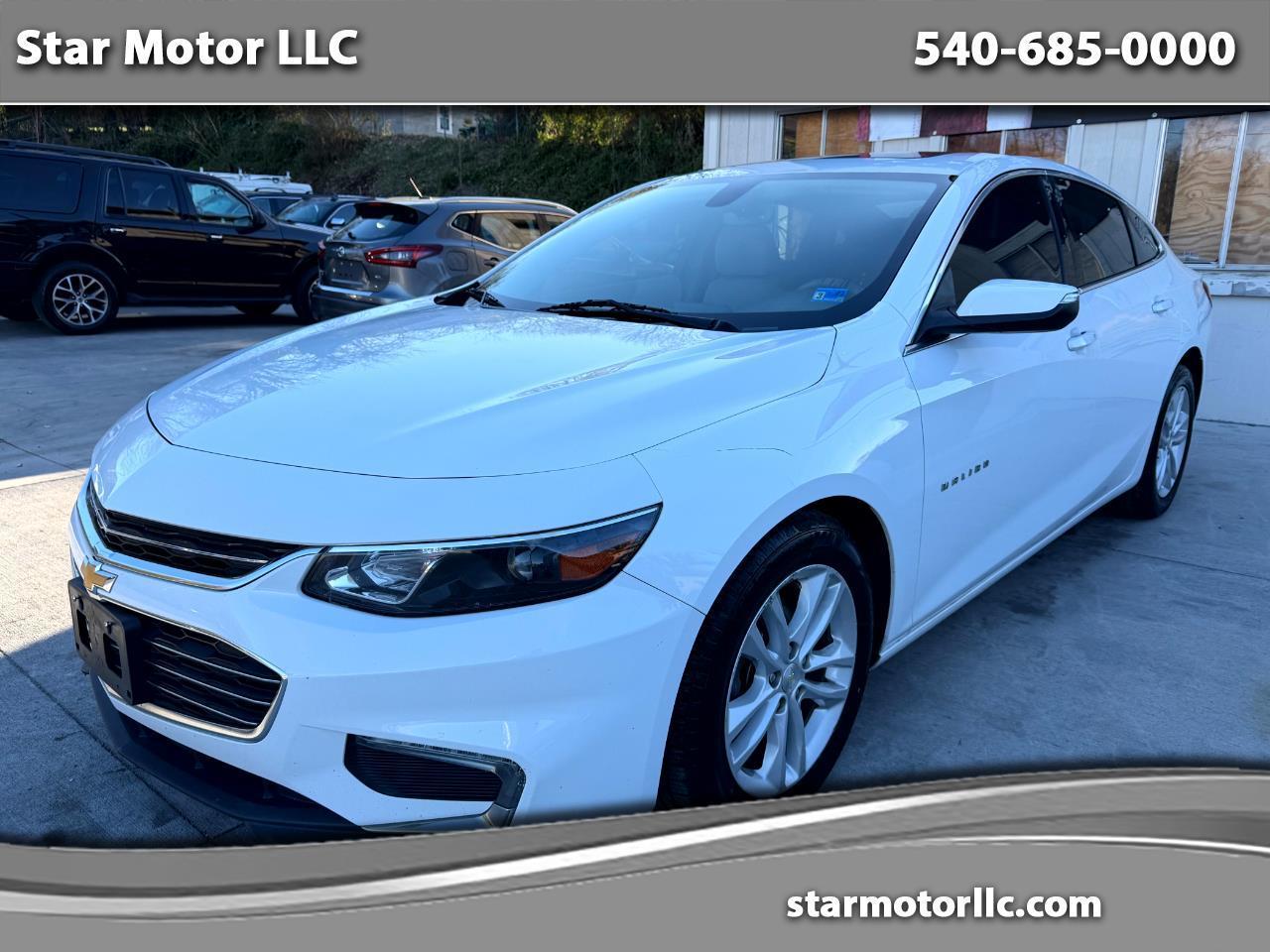 2018 Chevrolet Malibu LT