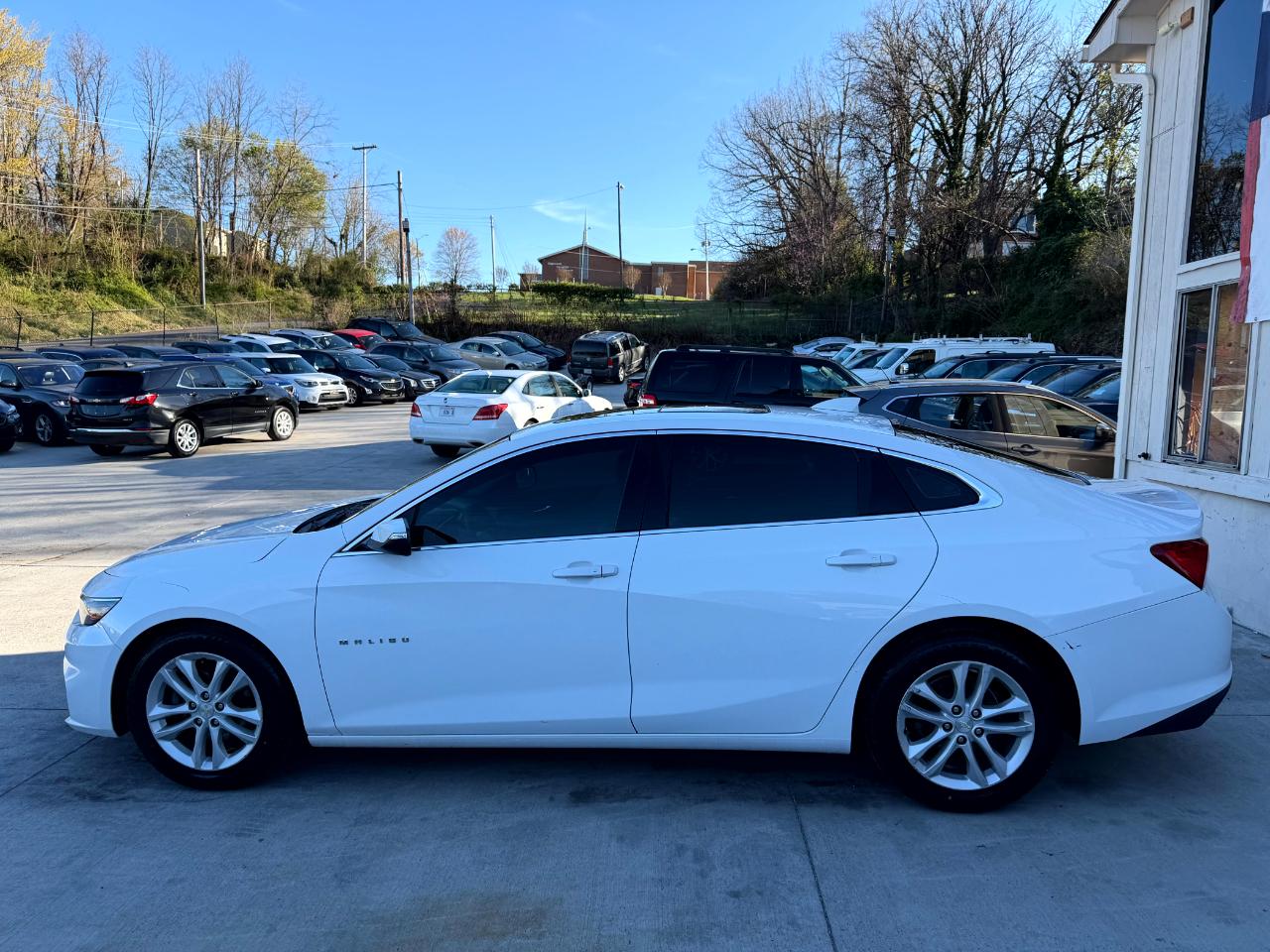 Chevrolet Malibu LT 2018