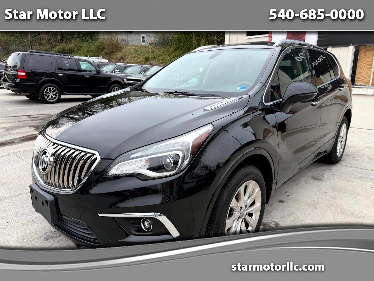 2017 Buick Envision Essense AWD