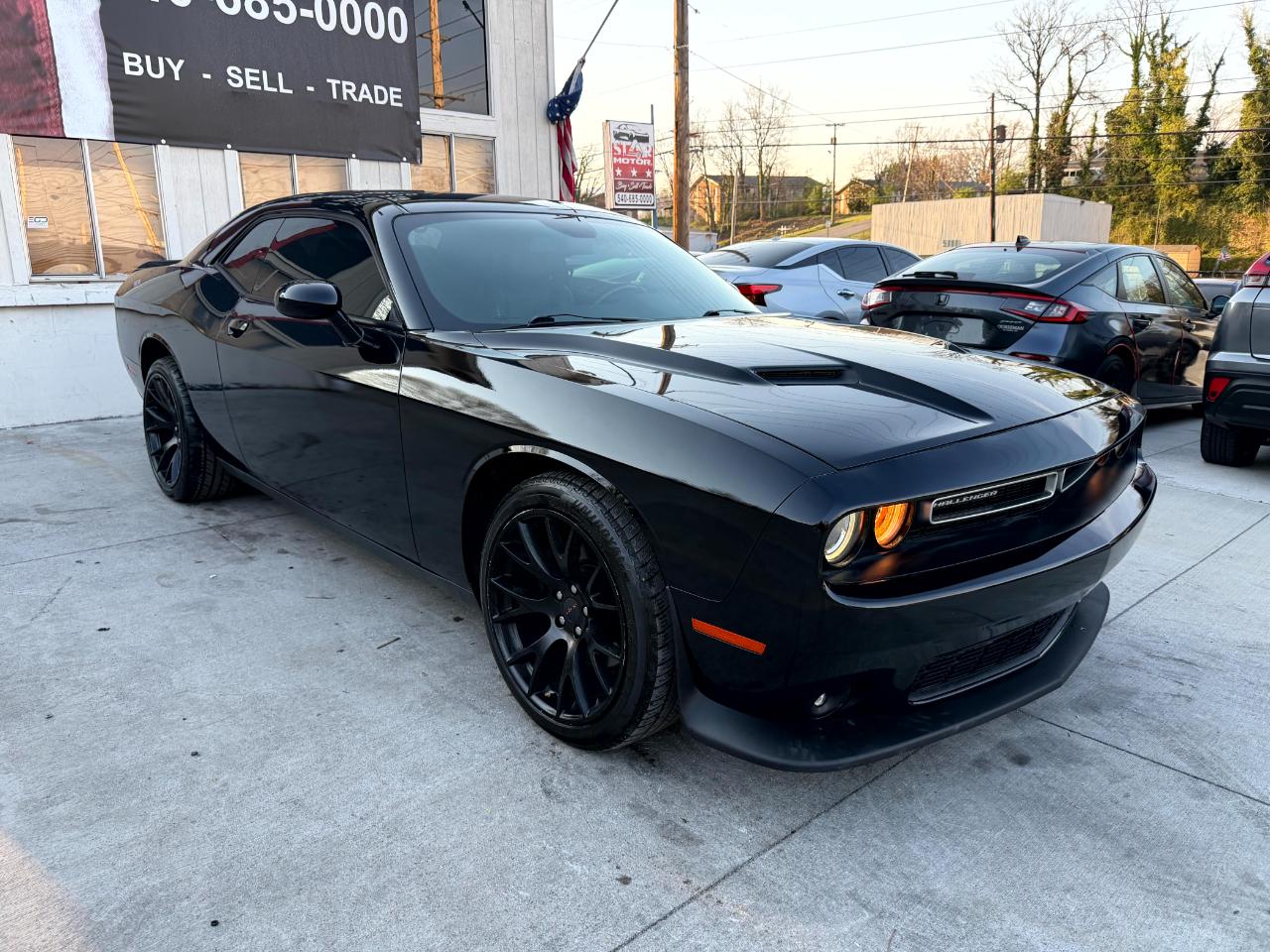 Dodge Challenger SXT Plus 2018