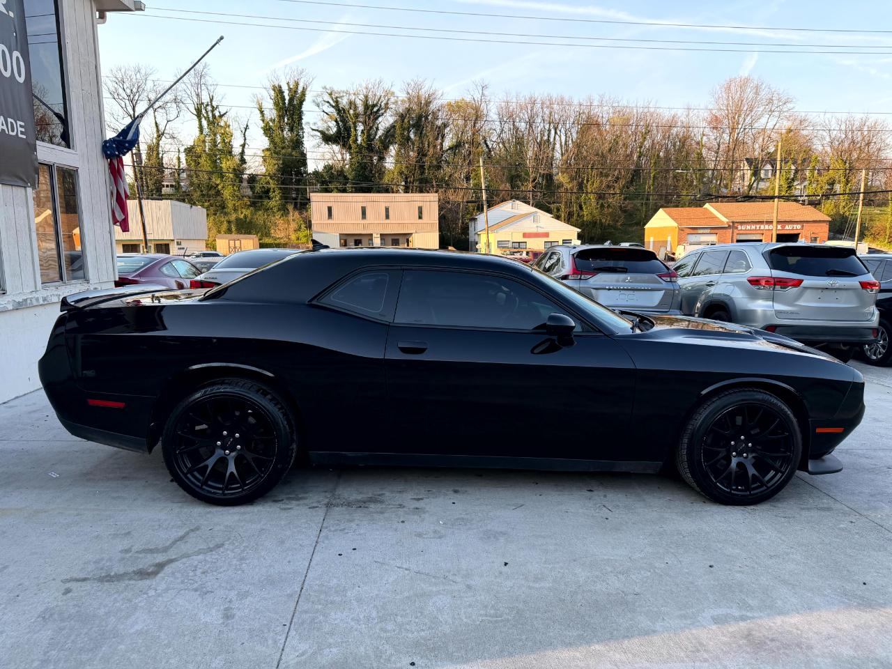 Dodge Challenger SXT Plus 2018
