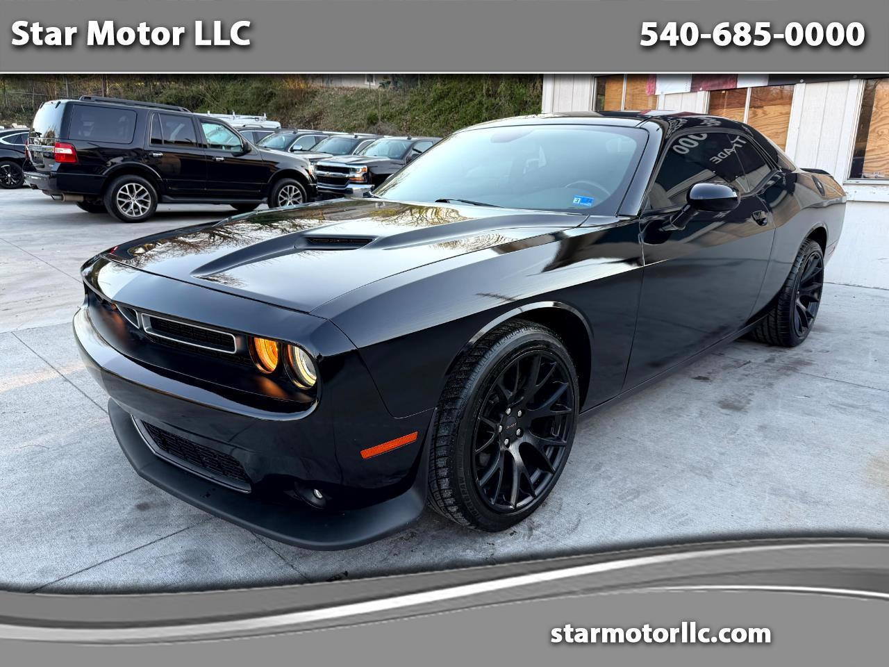 Dodge Challenger SXT Plus 2018