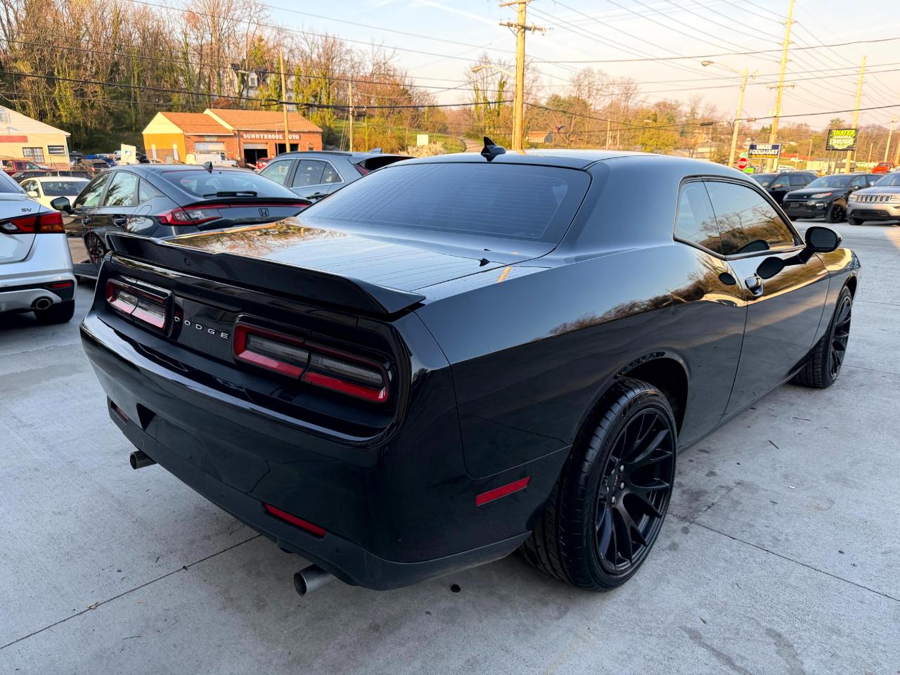 Dodge Challenger SXT Plus 2018