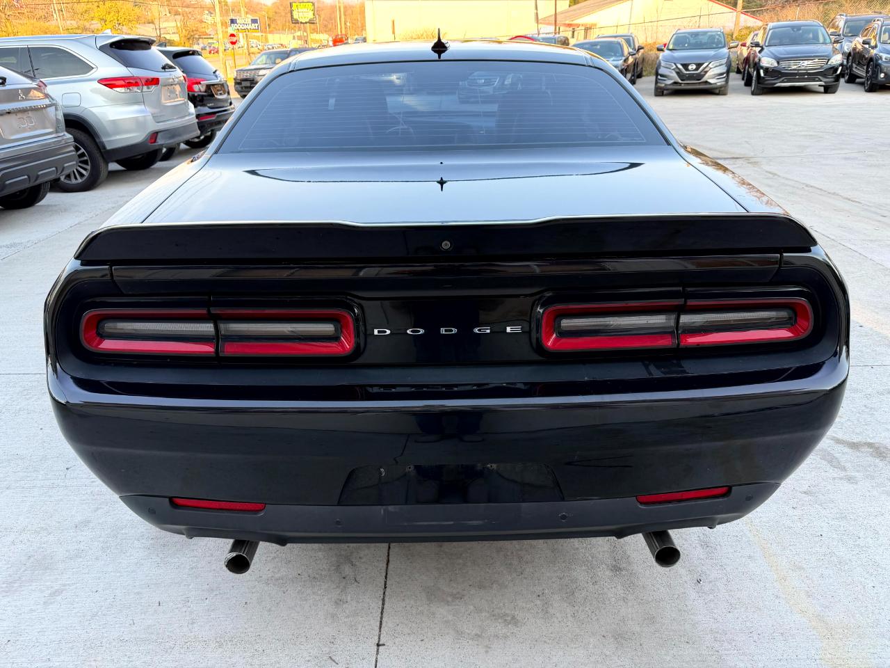 Dodge Challenger SXT Plus 2018