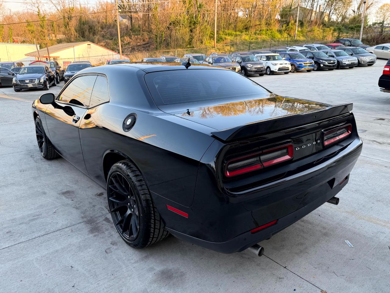 Dodge Challenger SXT Plus 2018