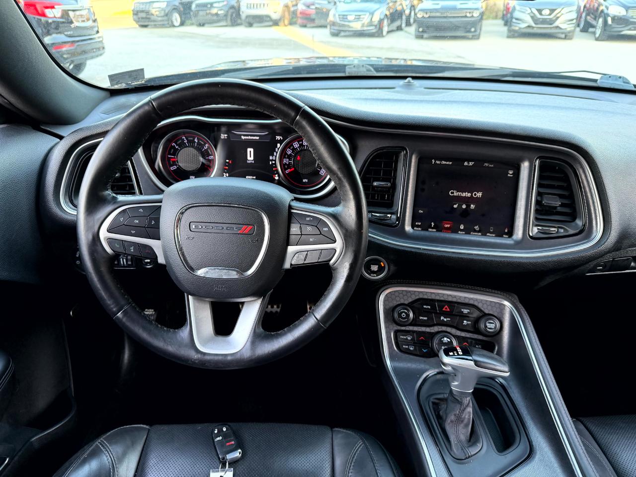 Dodge Challenger SXT Plus 2018