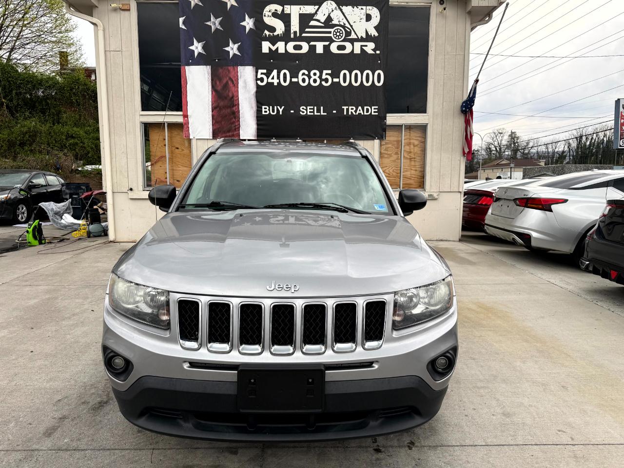 Jeep Compass Sport FWD 2016