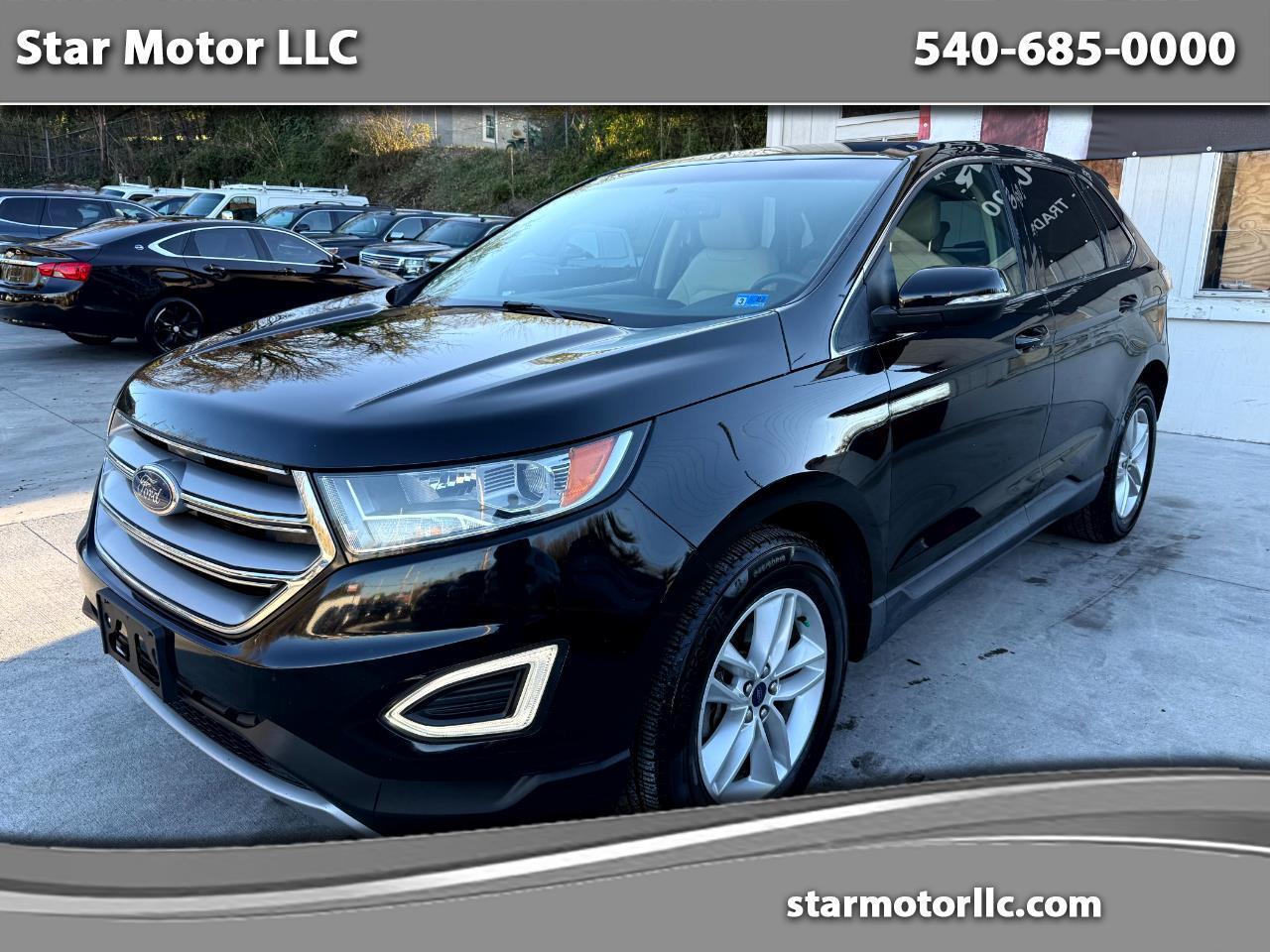 Ford Edge SEL 2018