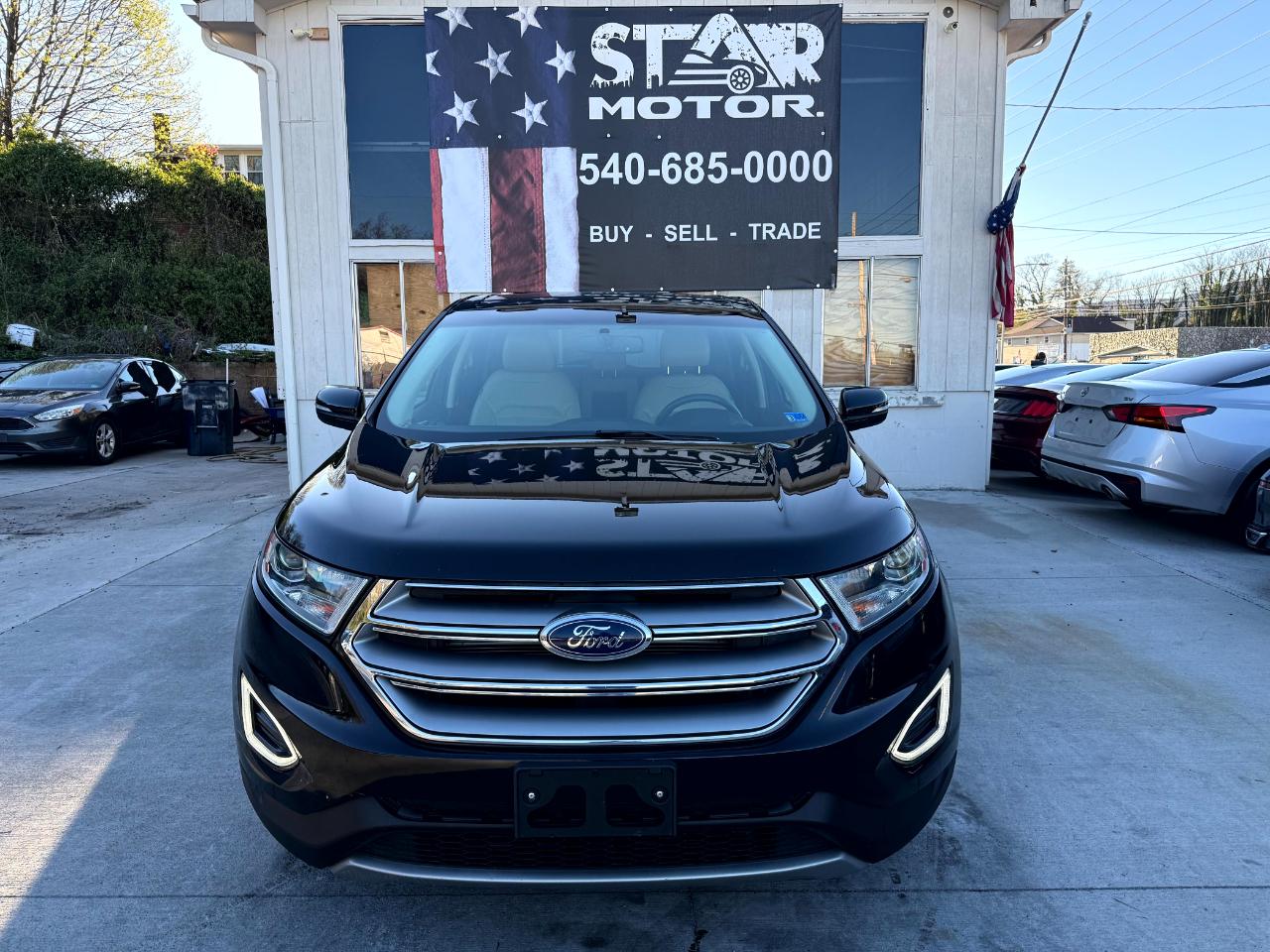 Ford Edge SEL 2018