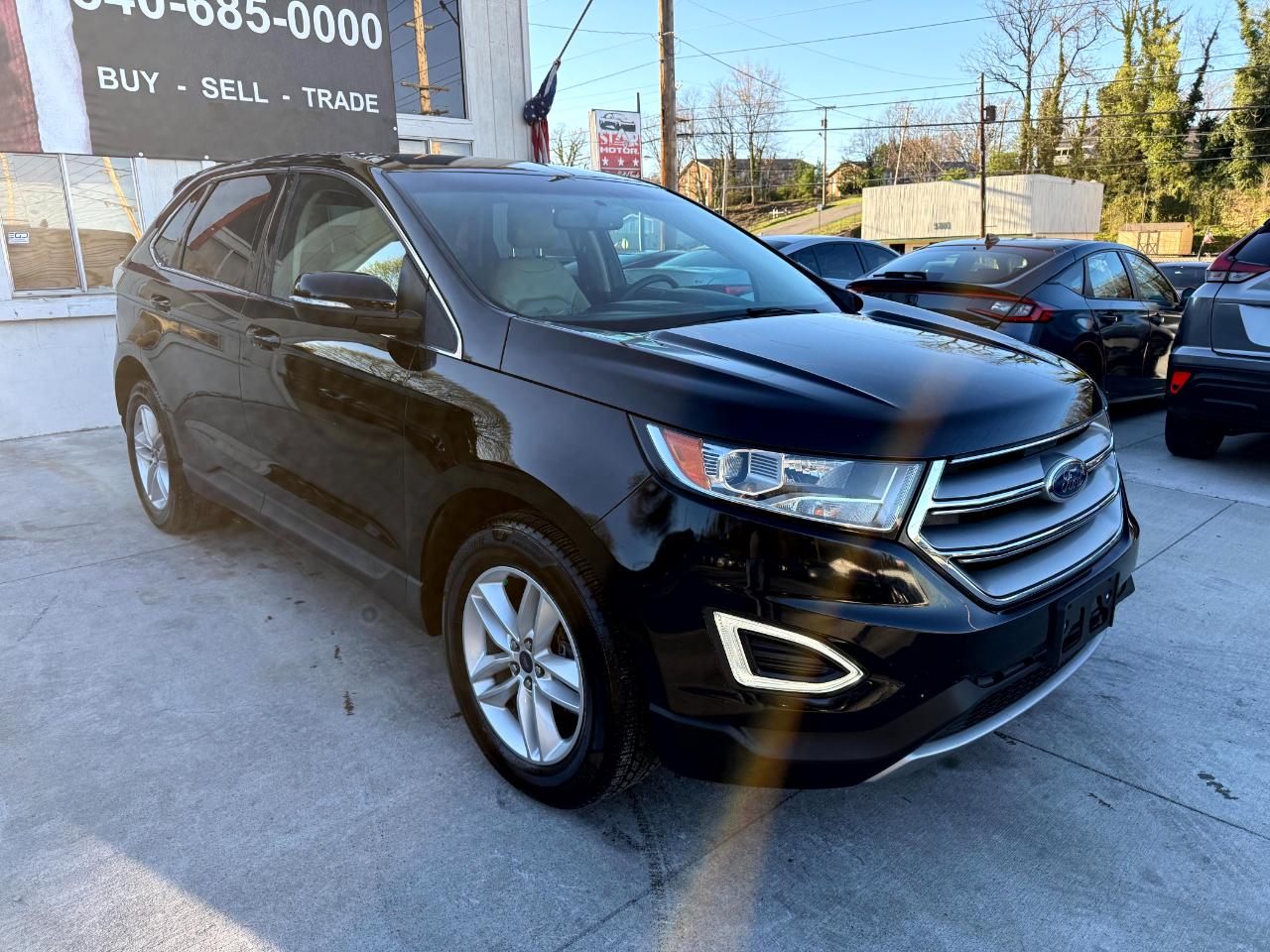 Ford Edge SEL 2018
