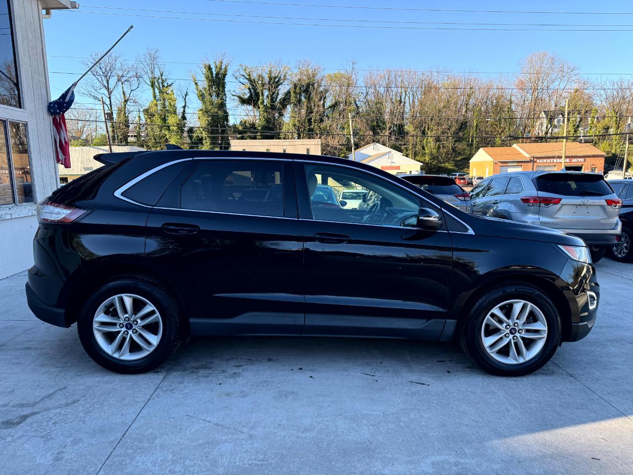 Ford Edge SEL 2018