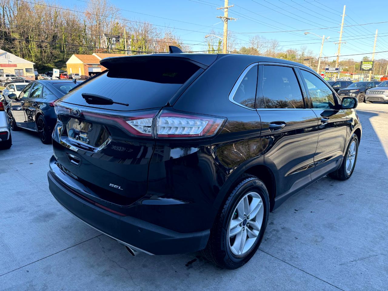 Ford Edge SEL 2018