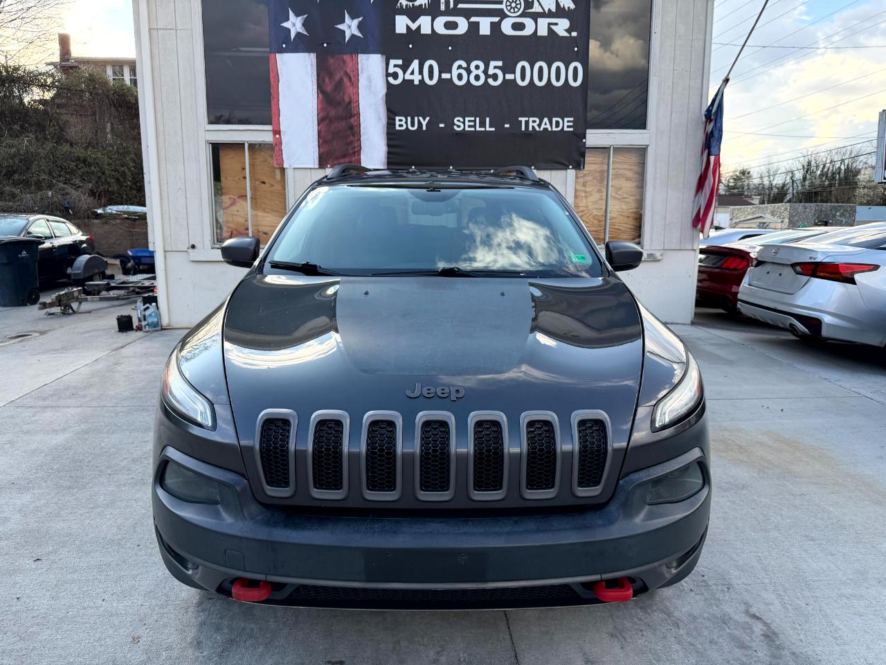 Jeep Cherokee Trailhawk 4WD 2016
