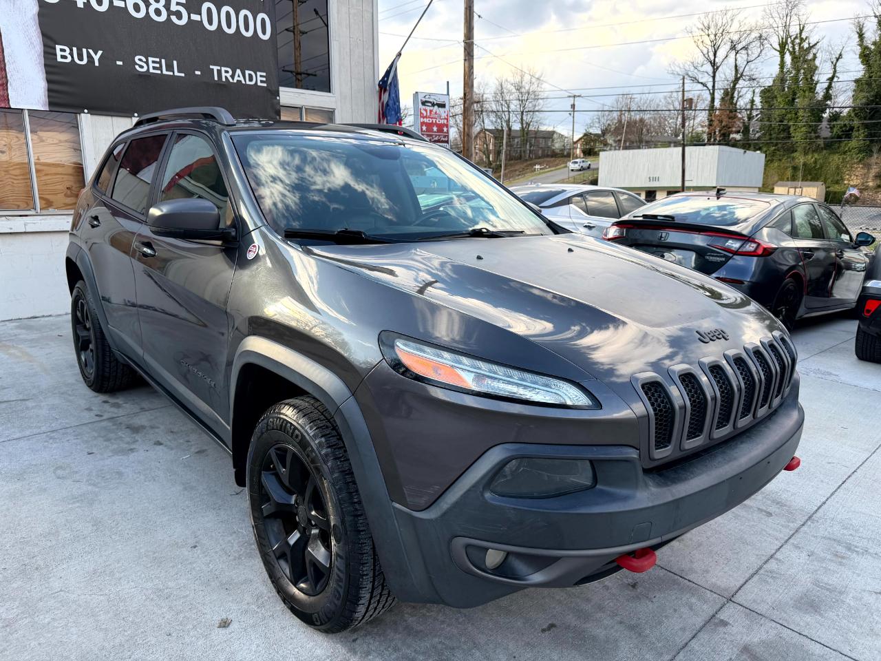 Jeep Cherokee Trailhawk 4WD 2016