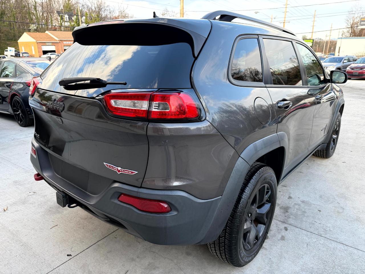 Jeep Cherokee Trailhawk 4WD 2016