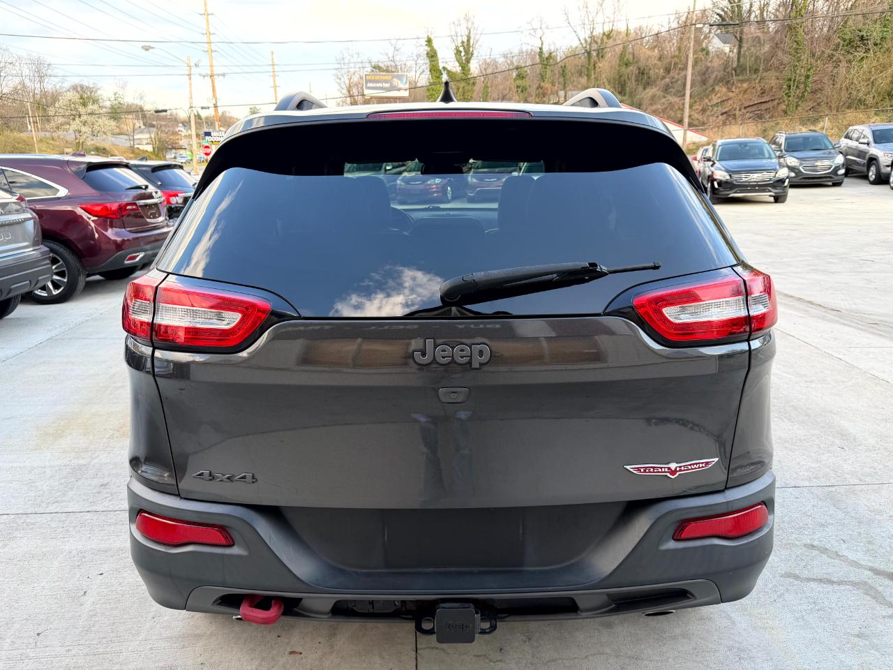 Jeep Cherokee Trailhawk 4WD 2016