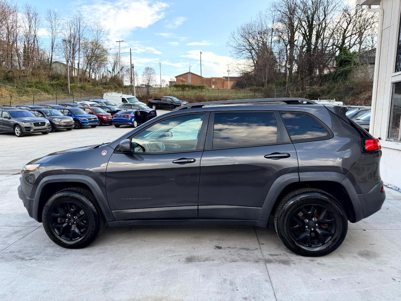 Jeep Cherokee Trailhawk 4WD 2016