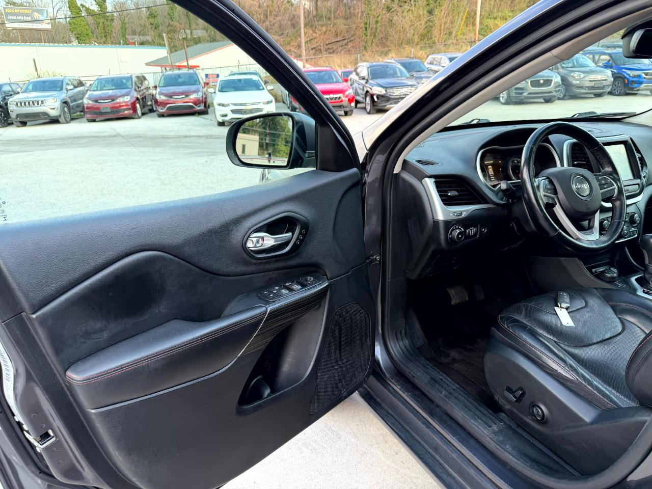 Jeep Cherokee Trailhawk 4WD 2016