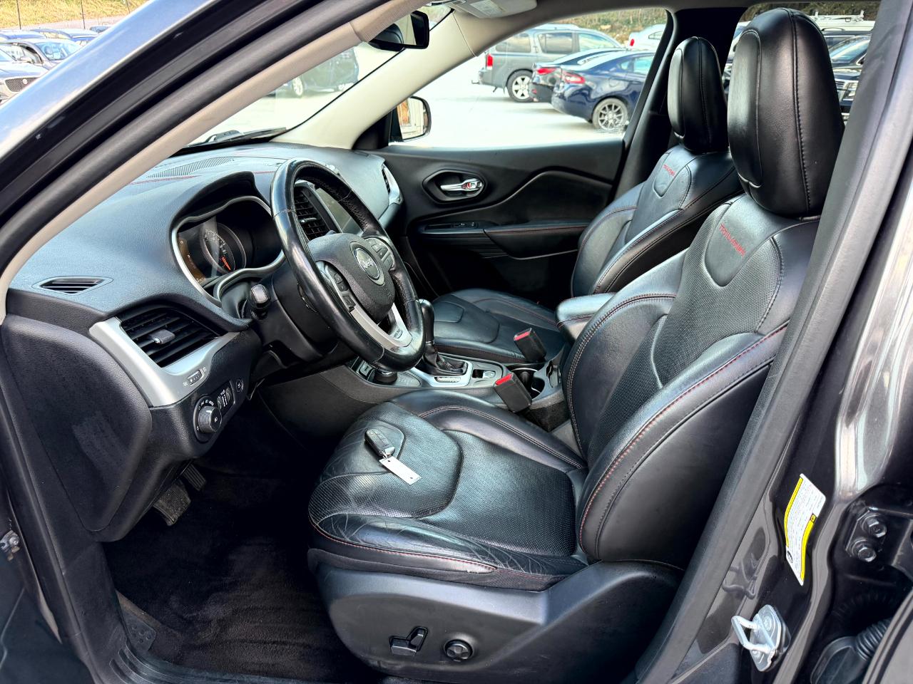 Jeep Cherokee Trailhawk 4WD 2016